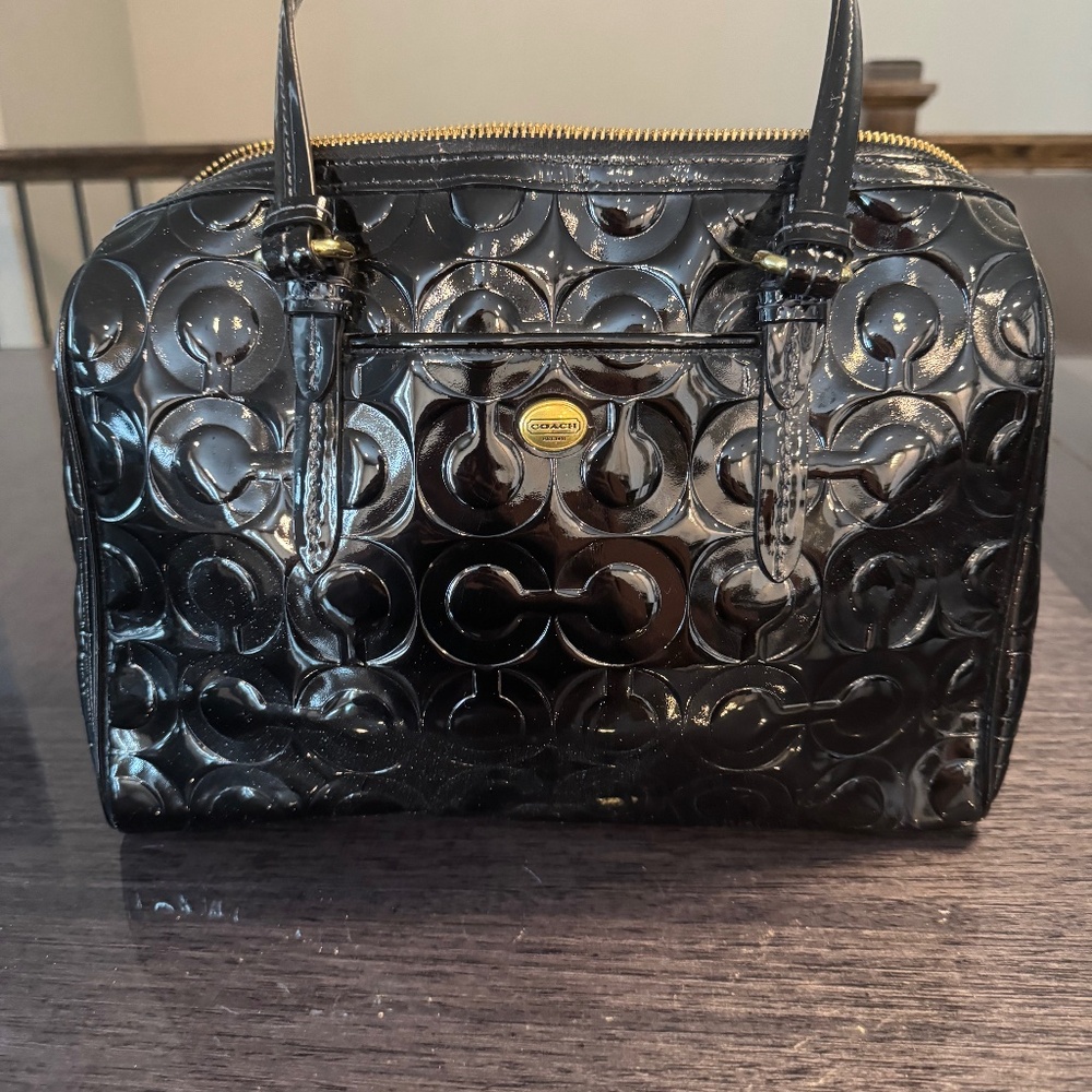 Coach Black Purse